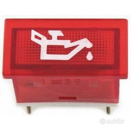 Spie cruscotto vari modelli rettangolari per Malag