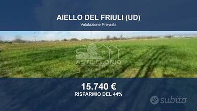 Immobile in asta di 7708 m² a Aiello del Friuli