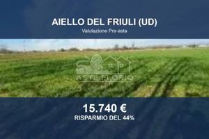Immobile in asta di 7708 m² a Aiello del Friuli
