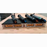 radiomicrofoni set a 4 chanal U.H.F PALMARI