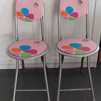 Sgabelli richiudibili