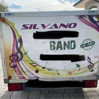 Rimorchio/Appendice Furgonato - 450kg/750Kg