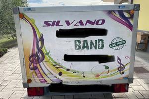 Rimorchio/Appendice Furgonato - 450kg/750Kg