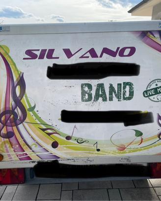 Rimorchio/Appendice Furgonato - 450kg/750Kg