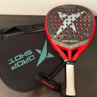 Racchetta padel drop shot canyon pro attack 2024