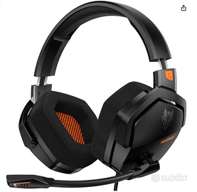 NUBWO Gaming Headset cuffie