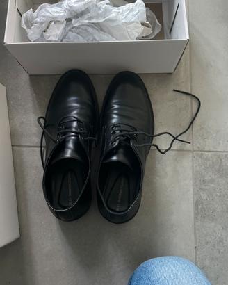 Scarpe basse stringate + stivaletti taglia 44