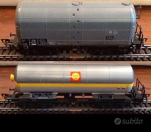 23 Scala H0 Carri Merce Telaio Metallo Fleischmann