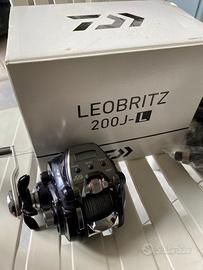 Leobritz 200 J-L Mulinello da pesca