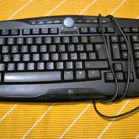 Tastiera Logitech USB