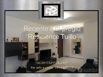 Recente e di pregio "residence tuillo"-garage