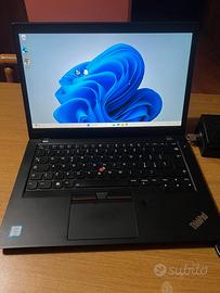 Lenovo Thinkpad T470s i5-6300u con Docking Station