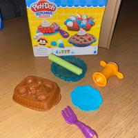 PLAY DOH kitchen - torte