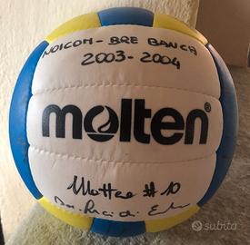 Pallone autografato Noicom Bre Banca 2003-2004
