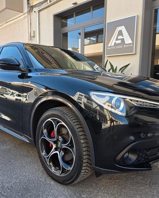 Alfa Romeo Stelvio Veloce Ti Q4 210 Cv Auto+Pelle+