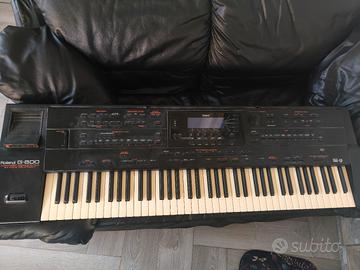 tastiera Roland g-800