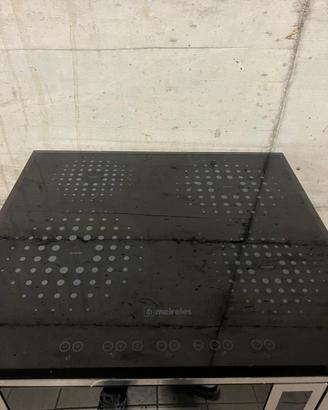 Forno - microonde - piano cottura induzione