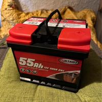 BATTERIA PER AUTO 55Ah