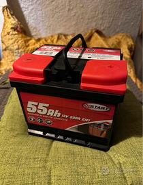 BATTERIA PER AUTO 55Ah