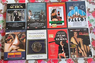 Collezione dvd Tinto Brass