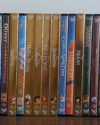 CLASSICI DISNEY - Coll. Completa 64 Film in DVD