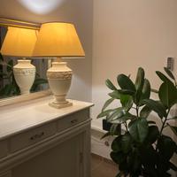 Lampada dipinta a mano