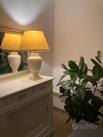 Lampada dipinta a mano