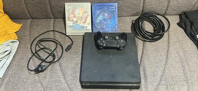 Ps4 slim 500 gb + joystick