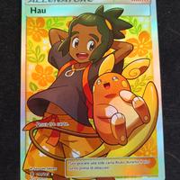 Carta Pokemon hau Full art 