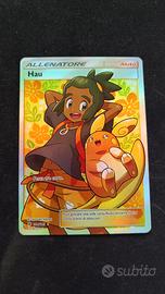 Carta Pokemon hau Full art 