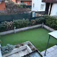 Tra 15 e 20 vasi con gelsomino e altre piante