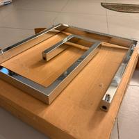 Termo arredo in acciaio Scirocco nuovo 60x60