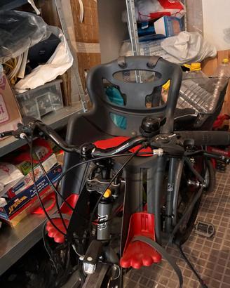 Seggiolino Bici Anteriore Bellelli Tatoo Plus