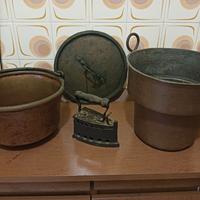 pentole rame antiche