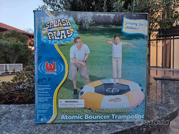 ATOMIC BOUNCER TRAMPOLINE - bestway