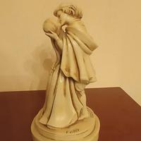 statuetta vintage di Giulietta e Romeo 'Faro'