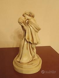 statuetta vintage di Giulietta e Romeo 'Faro'