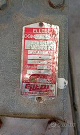 Carrello Ellebi 2000 kg