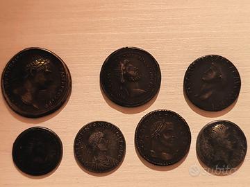 Riproduzione monete romane