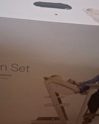 Set new born stokke