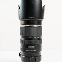 Obiettivo Tamron 70-200 f 2.8 attacco Nikon usato