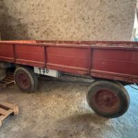 Rimorchio agricolo omologato