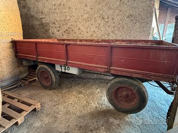 Rimorchio agricolo omologato