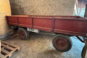 Rimorchio agricolo omologato