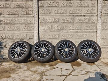 4 cerchi ETA BETA 18 + gomme Opel Insignia A