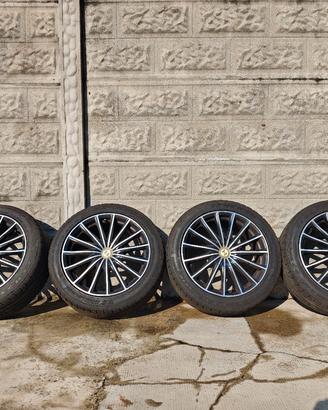 4 cerchi ETA BETA 18 + gomme Opel Insignia A