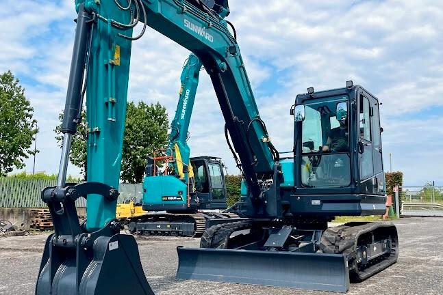 Miniescavatore da 90 Q.li Nuovo