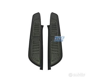FANALI FORD FOCUS MK2 04-08 LED NERO AFFUMICATO