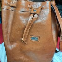 Borsa secchiello in pelle Modus by Basile
