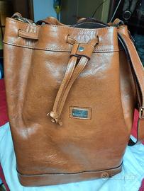 Borsa secchiello in pelle Modus by Basile